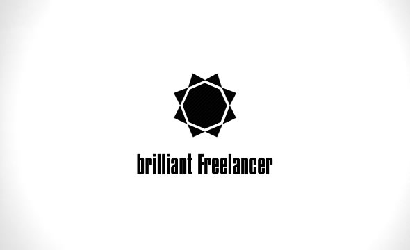 Brilliant Freelancer ID ~ On White