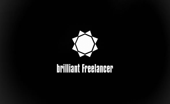 Brilliant Freelancer ID ~ On Black