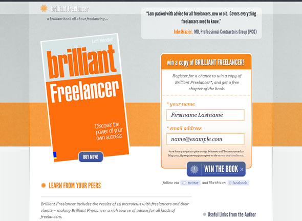 Brilliant Freelancer ~ Final Design