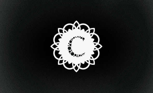 Claylands Avenue Gardeners Society ID / Logo ~ On White