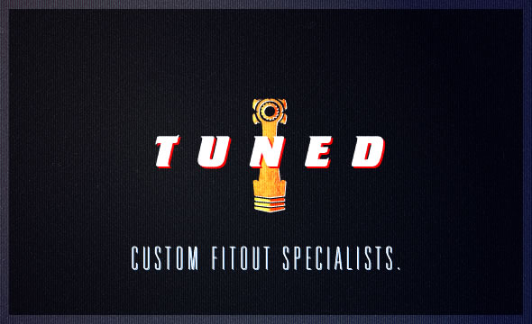 Tuned ~ Custom Fitout Specialists ~ Identity