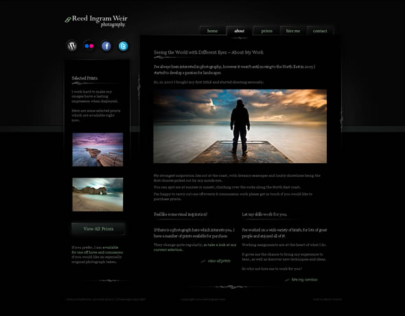 Ingram Photography ~ About Page