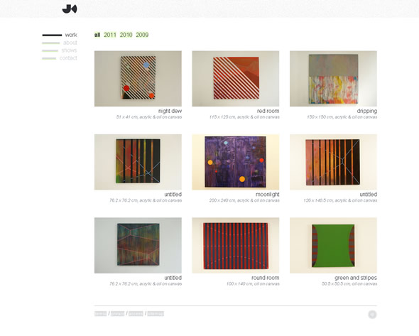 Jumpei Kinoshita ~ Homepage Layout