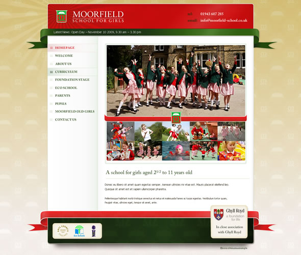 Moorfields ~ Home Page