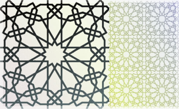 First Arabic Pattern