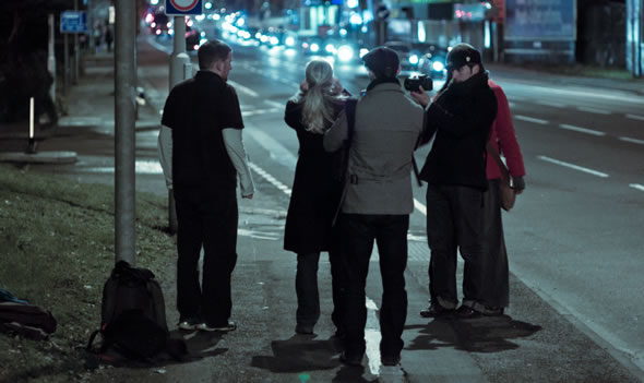 'Twisted' ~ Parky ~ Behind the Scenes