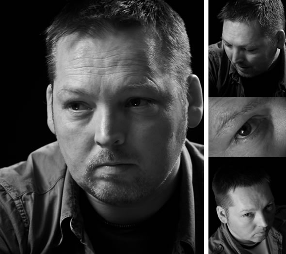 Tyler Wayne Thompson ~ Chosen Headshot